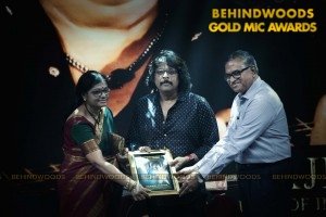 Behindwoods Gold Mic - The Awards Presentation