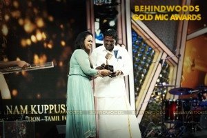 Behindwoods Gold Mic - The Awards Presentation