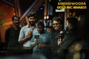 Behindwoods Gold Mic - The Awards Presentation