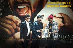 Behindwoods Gold Mic - The Awards Presentation