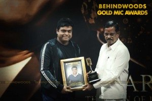 Behindwoods Gold Mic - The Awards Presentation