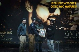 Behindwoods Gold Mic - The Awards Presentation