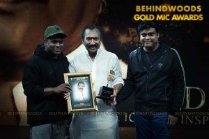 Behindwoods Gold Mic - The Awards Presentation