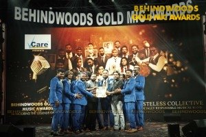 Behindwoods Gold Mic - The Awards Presentation