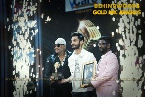 Behindwoods Gold Mic - The Awards Presentation