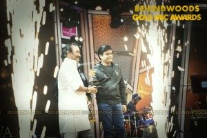 Behindwoods Gold Mic - The Awards Presentation