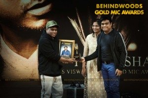 Behindwoods Gold Mic - The Awards Presentation