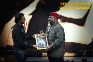 Behindwoods Gold Mic - The Awards Presentation