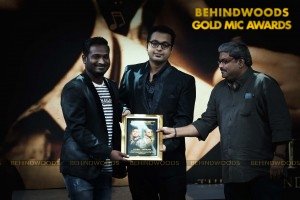 Behindwoods Gold Mic - The Awards Presentation