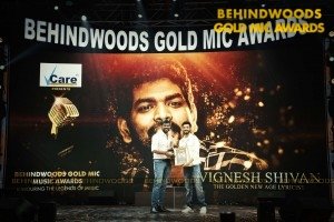 Behindwoods Gold Mic - The Awards Presentation