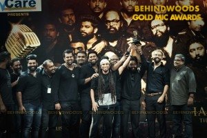 Behindwoods Gold Mic - The Awards Presentation