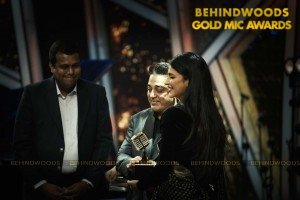 Behindwoods Gold Mic - The Awards Presentation