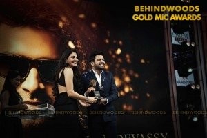 Behindwoods Gold Mic - The Awards Presentation