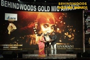 Behindwoods Gold Mic - The Awards Presentation