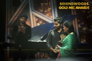 Behindwoods Gold Mic - The Awards Presentation