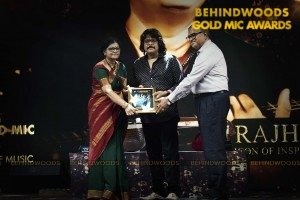 Behindwoods Gold Mic - The Awards Presentation