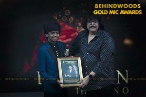 Behindwoods Gold Mic - The Awards Presentation