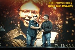 Behindwoods Gold Mic - The Awards Presentation