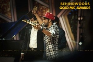 Behindwoods Gold Mic - The Awards Presentation