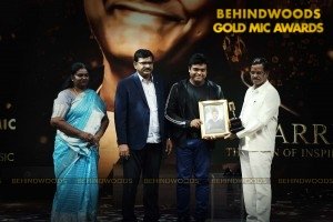 Behindwoods Gold Mic - The Awards Presentation