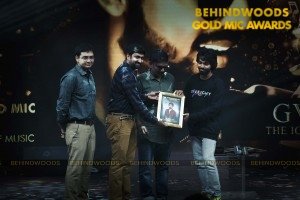 Behindwoods Gold Mic - The Awards Presentation