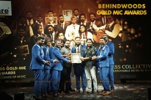 Behindwoods Gold Mic - The Awards Presentation