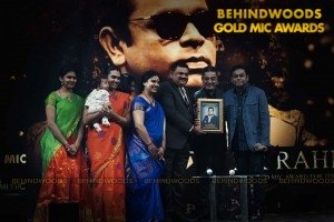 Behindwoods Gold Mic - The Awards Presentation