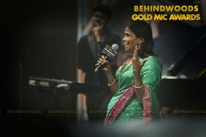 Behindwoods Gold Mic - The Awards Presentation