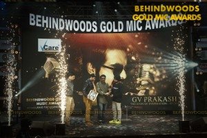 Behindwoods Gold Mic - The Awards Presentation