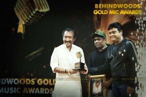 Behindwoods Gold Mic - The Awards Presentation