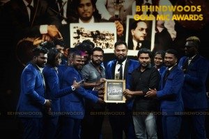 Behindwoods Gold Mic - The Awards Presentation