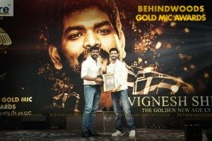 Behindwoods Gold Mic - The Awards Presentation