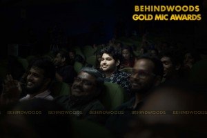 Behindwoods Gold Mic - The Candid Moments