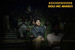 Behindwoods Gold Mic - The Candid Moments