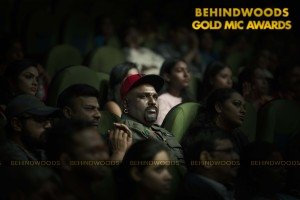 Behindwoods Gold Mic - The Candid Moments