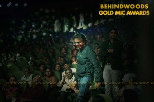 Behindwoods Gold Mic - The Candid Moments