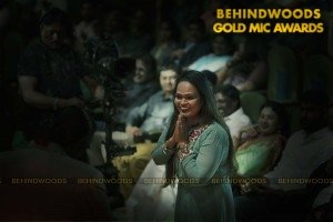 Behindwoods Gold Mic - The Candid Moments