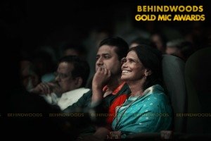 Behindwoods Gold Mic - The Candid Moments