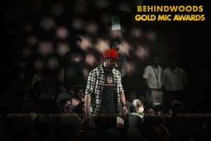 Behindwoods Gold Mic - The Candid Moments