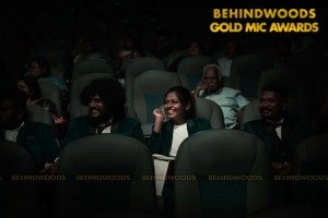 Behindwoods Gold Mic - The Candid Moments