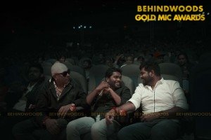 Behindwoods Gold Mic - The Candid Moments