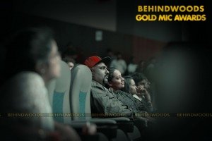 Behindwoods Gold Mic - The Candid Moments