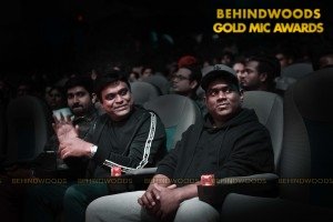 Behindwoods Gold Mic - The Candid Moments