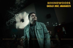 Behindwoods Gold Mic - The Candid Moments