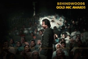 Behindwoods Gold Mic - The Candid Moments