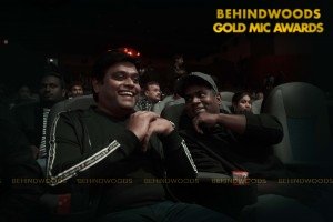 Behindwoods Gold Mic - The Candid Moments