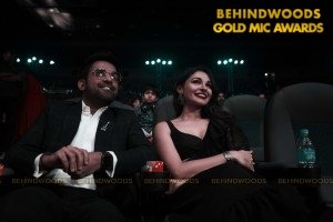 Behindwoods Gold Mic - The Candid Moments