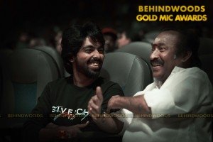 Behindwoods Gold Mic - The Candid Moments