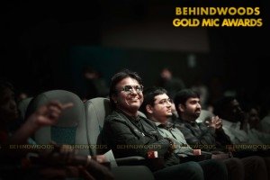 Behindwoods Gold Mic - The Candid Moments