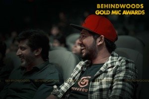 Behindwoods Gold Mic - The Candid Moments